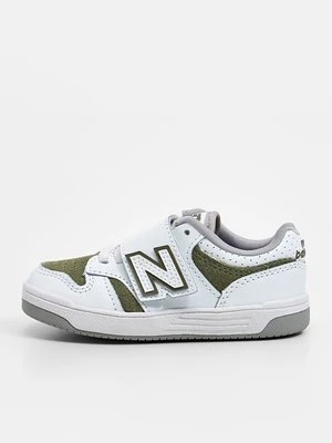 Sneakersy niskie New Balance mleczny