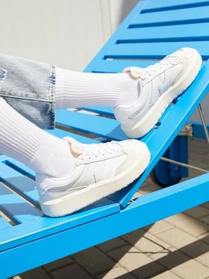 Sneakersy niskie New Balance biały