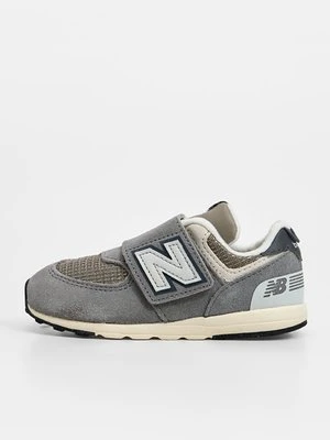 Sneakersy niskie New Balance szary
