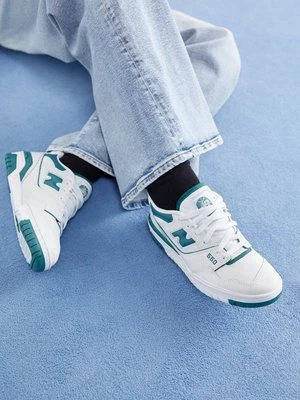 Sneakersy niskie New Balance jasnozielony