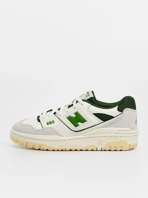 Sneakersy niskie New Balance mleczny