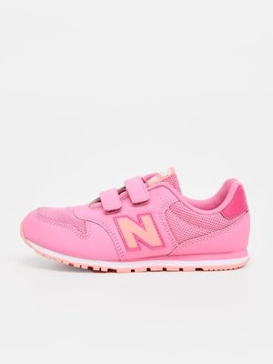 Sneakersy niskie New Balance różowy
