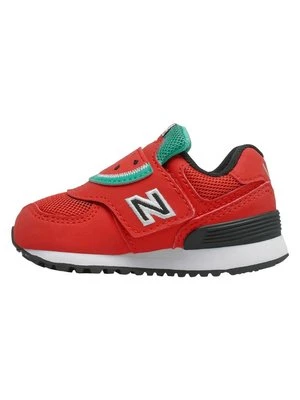 Sneakersy niskie New Balance czerwony
