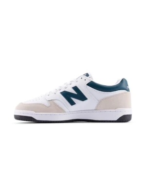 Sneakersy niskie New Balance biały