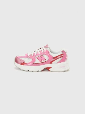 Sneakersy niskie New Balance biały