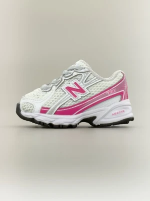 Sneakersy niskie New Balance biały