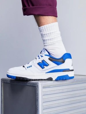 Sneakersy niskie New Balance biały