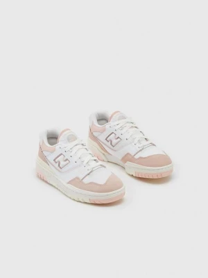 Sneakersy niskie New Balance biały