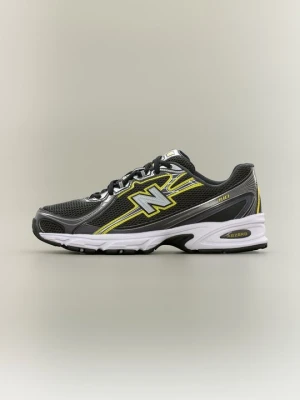 Sneakersy niskie New Balance brązowy