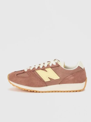 Sneakersy niskie New Balance brązowy
