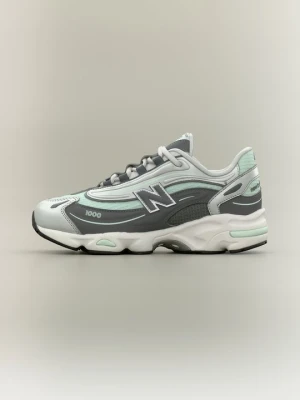 Sneakersy niskie New Balance ciemnoszary