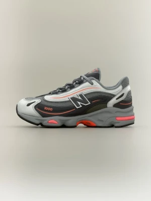 Sneakersy niskie New Balance ciemnoszary