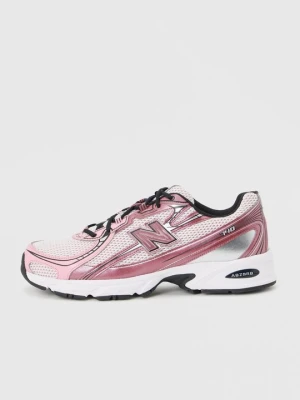 Sneakersy niskie New Balance czerwony