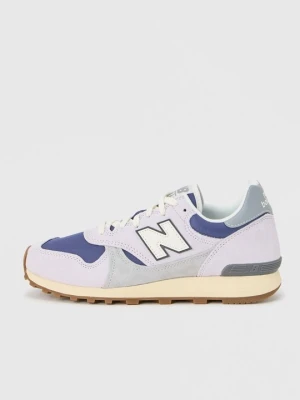 Sneakersy niskie New Balance fioletowy