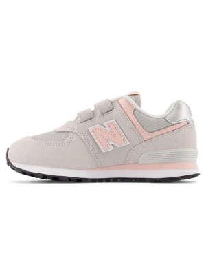 Sneakersy niskie New Balance jasnoszary