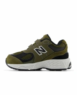 Sneakersy niskie New Balance jasnozielony melanż