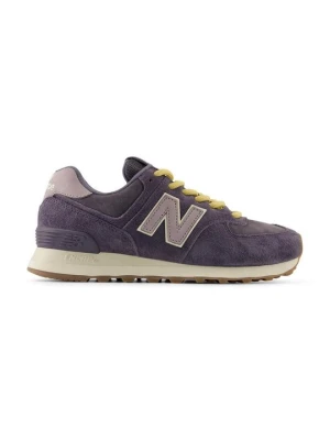 Sneakersy niskie New Balance mleczny
