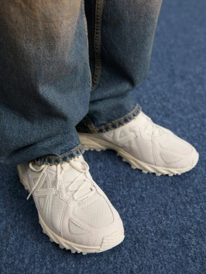 Sneakersy niskie New Balance mleczny