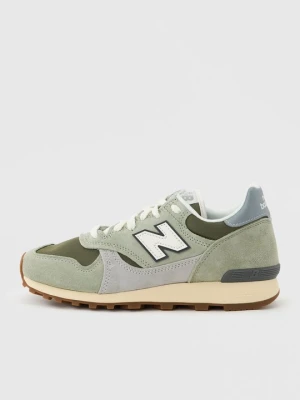Sneakersy niskie New Balance niebieski