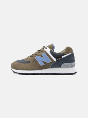 Sneakersy niskie New Balance oliwkowy