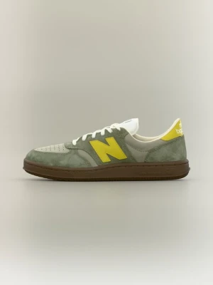 Sneakersy niskie New Balance oliwkowy