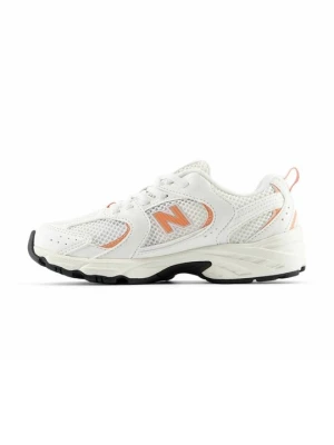 Sneakersy niskie New Balance pomarańczowy