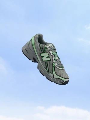 Sneakersy niskie New Balance srebrny