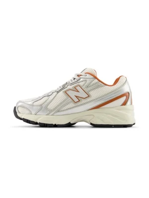 Sneakersy niskie New Balance srebrny