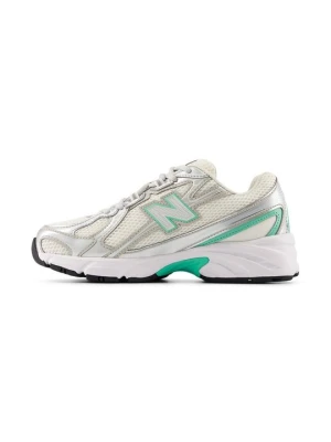 Sneakersy niskie New Balance srebrny
