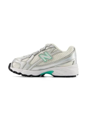 Sneakersy niskie New Balance srebrny