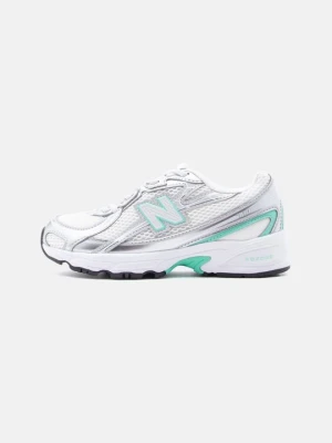 Sneakersy niskie New Balance srebrny