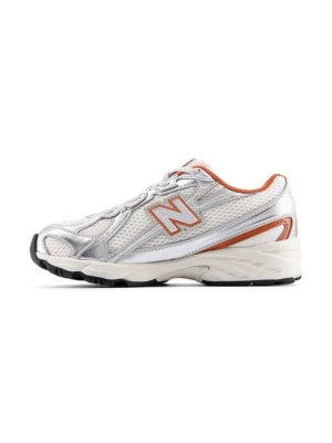 Sneakersy niskie New Balance srebrny