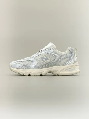 Sneakersy niskie New Balance srebrny