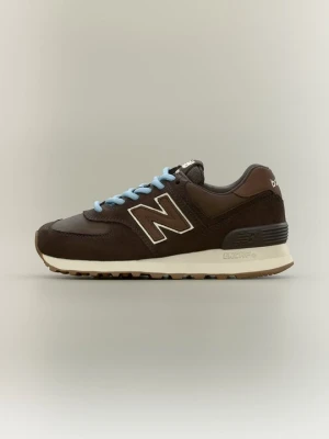 Sneakersy niskie New Balance szary