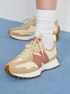 Sneakersy niskie New Balance szary