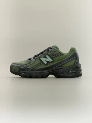 Sneakersy niskie New Balance zielony