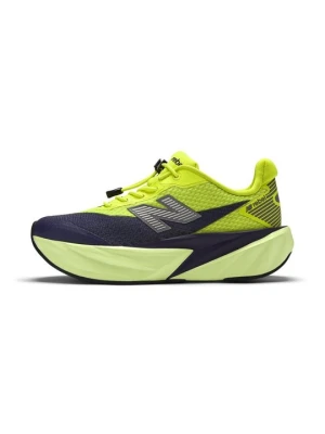 Sneakersy niskie New Balance żółty neon