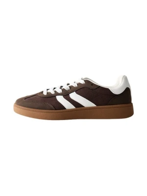 Sneakersy niskie New Look ciemnoczerwony