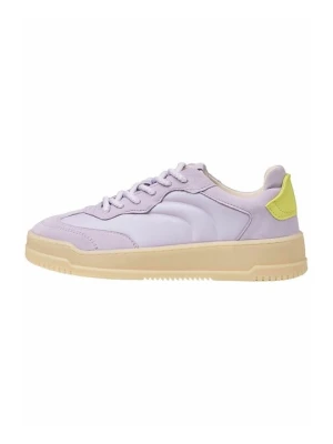 Sneakersy niskie NEWD. liliowy