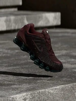 Sneakersy niskie Nike bordowy