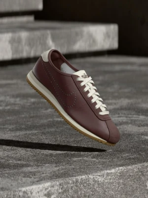 Sneakersy niskie Nike brązowy