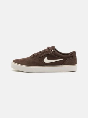 Sneakersy niskie Nike ciemnobrązowy
