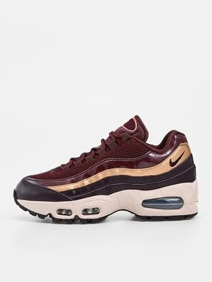 Sneakersy niskie Nike czerwony