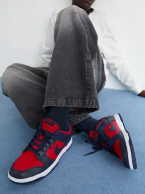 Sneakersy niskie Nike czerwony