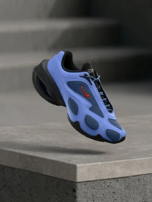 Sneakersy niskie Nike niebieski