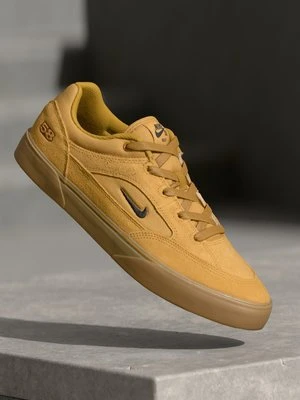 Sneakersy niskie Nike brązowy
