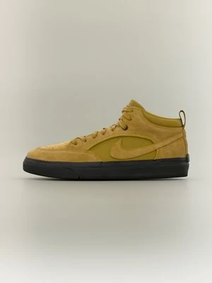 Sneakersy niskie Nike brąz