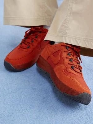 Sneakersy niskie Nike pomarańczowy