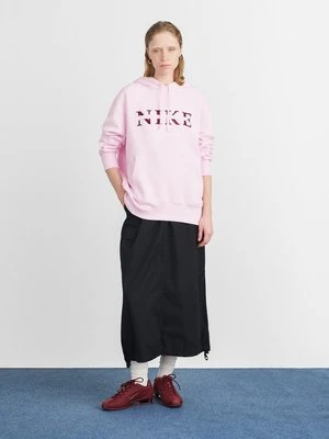 Sneakersy niskie Nike bordowy
