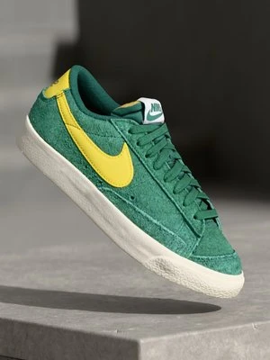 Sneakersy niskie Nike zielony